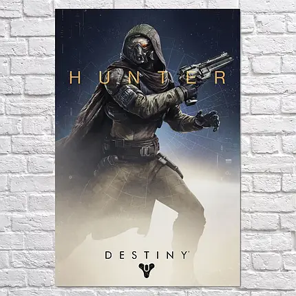 Плакат "Мисливець, Hunter, Destiny 2", 60×40см, фото 2