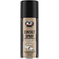 Очиститель контактов Contact Spray аэрозоль 400мл K2