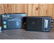 Портативний радіо приймач акумуляторний Golon BT506BT, фото 2