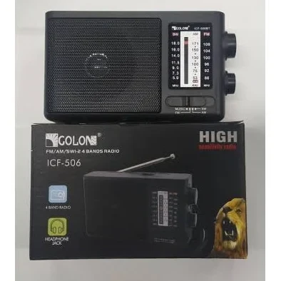 Портативний радіо приймач акумуляторний Golon BT506BT, фото 1