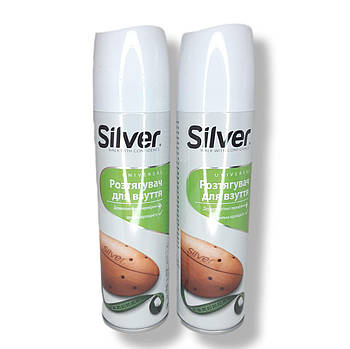Піна-розтяжник для взуття SILVER Сільвер 150 мл