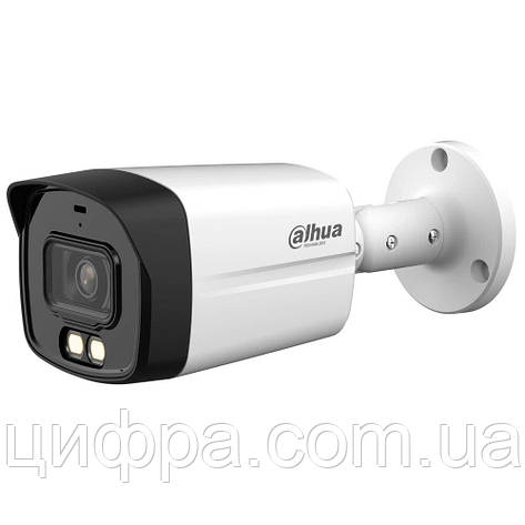 Відеокамера Dahua HFW1801TLMP-IL-A (2.8mm), фото 1