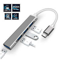 USB Type-C Hub, станція док-станція Hub, розгалужувач USB C СУПЕРЦІНА ТИЖНЯ