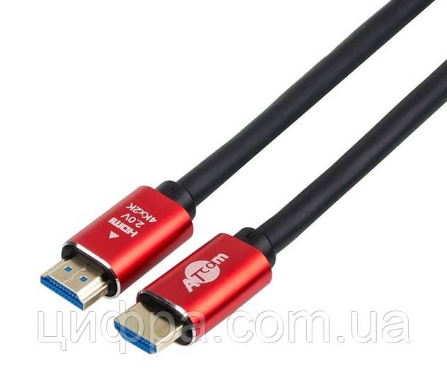 Кабель HDMI 15m (HDMI-HDMI) Atcom 4K