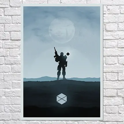 Плакат "Destiny 2", 60×43см, фото 2