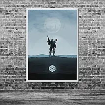 Плакат "Destiny 2", 60×43см, фото 3