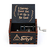 Музыкальная шкатулка Harry Potter, Шкатулка из дерева с музыкой Гарри Поттер
