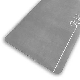 Вологопоглинальний килимок сірий "Welcome" 40*60CM*3MM (D) SW-00001559