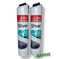 Сільвер Silver спрей-фарба відновлювач для Набуко та Замші 300 мл темно-синій океан