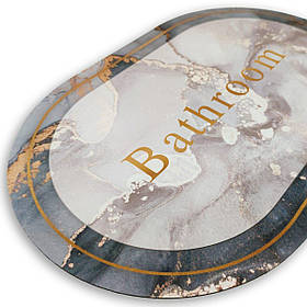Вологопоглинальний килимок мармур "Bathroom" 40*60CM*3MM (D) SW-00001569