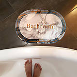 Вологопоглинальний килимок мармур "Bathroom" 40*60CM*3MM (D) SW-00001569, фото 5