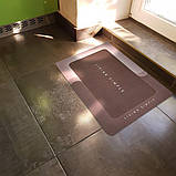 Вологопоглинаючий килимок Living Simple 38х58 см, діатомітовий килимок для ванної кімнати та передпокою, фото 8