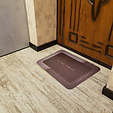 Вологопоглинаючий килимок Living Simple 38х58 см, діатомітовий килимок для ванної кімнати та передпокою, фото 9