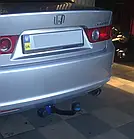 Фаркоп зйомний на двох болтах - Honda Accord (7, крім американської сбірки) седан (2002-2008) Хонда Хонда Аккорд, фото 3