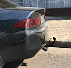 Фаркоп зйомний на двох болтах - Honda Accord (7, крім американської сбірки) седан (2002-2008) Хонда Хонда Аккорд, фото 5