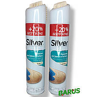 Сильвер Silver спрей краска-восстановитель для нубука и замши 300 мл Бесцветный