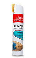 Сільвер Silver спрей-фарба відновлювач для нубуку та замші 300 мл Безбарвний, фото 3