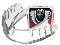 Капа OPRO Snap-Fit взрослая (вик 11+) Clear (art.002139015)