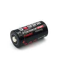 Аккумулятор Soshine RCR123 (16340) 700mAh (3v!)