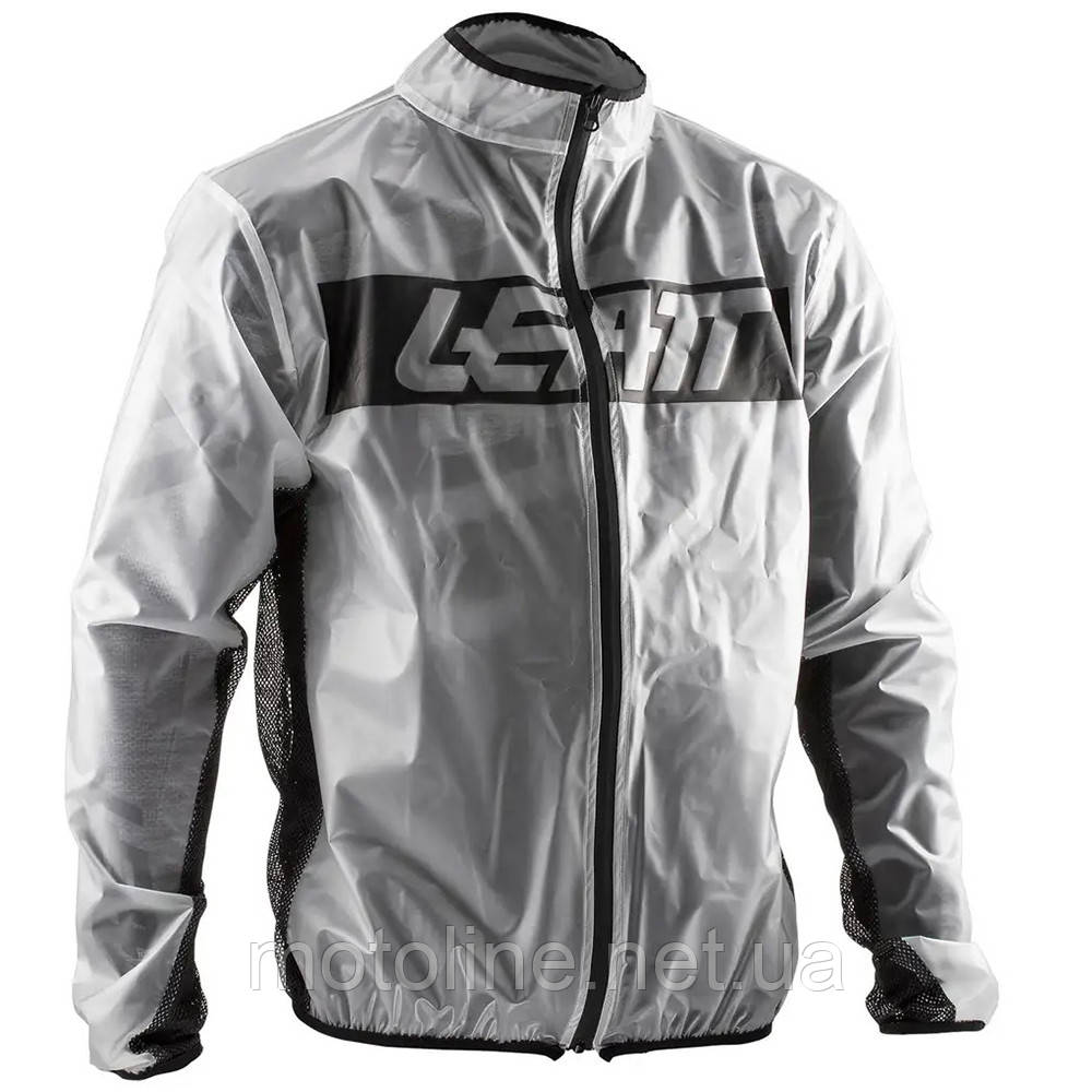 Дощовик Leatt Race Cover, напівпрозорий, S