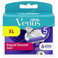 Змінні картриджи Gillette Venus Swirl 6 шт. Німечина