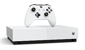 Ігрова приставка Xbox One S All-Digital 1TB + GamePass Ultimate (БУ)