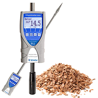 Измеритель влажности древесной щепы Schaller humimeter BLL