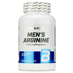 Аргінін Biotech USA Men's Arginine (90 капсул.)