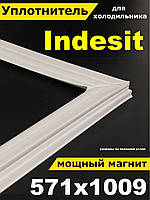 Ущільнювач двері холодильника Індезіт (Indesit) 571х1009 мм