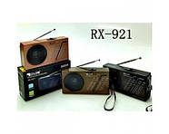 Портативний радіо приймач акумуляторний Golon RX-921BT, фото 4