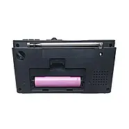 Портативний радіо приймач акумуляторний Golon RX-921BT, фото 2