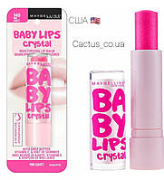 Бальзам для губ Maybelline Baby lips з блискітками