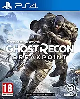 Игра Tom Clancy's Ghost Recon: Breakpoint для консоли PS4 (Cusa 14390)