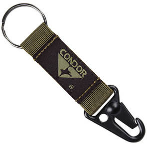 Карабін ключниця Condor CONDOR KEY CHAIN 221188 Олива (Olive)