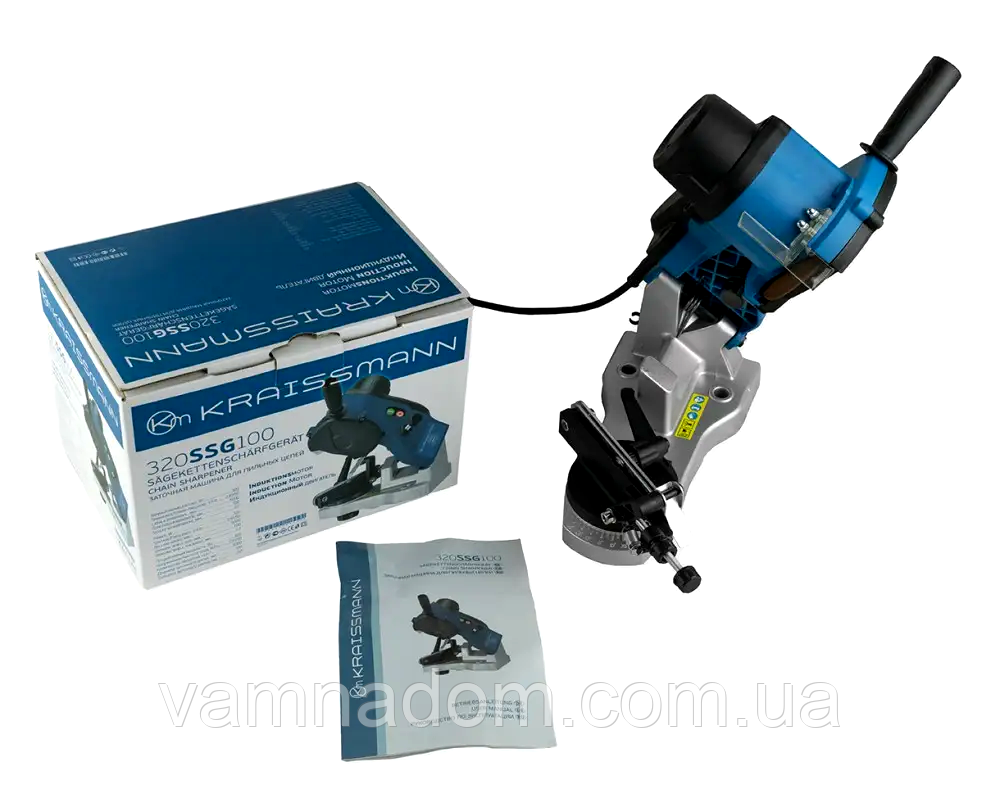 Заточувальний верстат для ланцюгів KRAISSMANN 320 SSG 100, фото 1