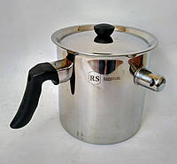 Молоковарка зі свистком Rainstahl RS-3100-15, 1.5 л, молочник із нержавіючої сталі