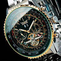 Мужские наручные часы Jaragar Luxury, Оригинальные классические мужские наручные часы