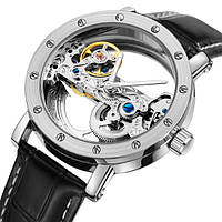Женские наручные часы Forsining Air Silver II Брендовые женские часы