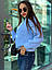 Теплий жіночий светр оверсайз гарний в'язаний, зелений, блакитний, рожевий, бежевий, чорний, білий, бордовий, фото 2