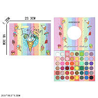 Игровой набор детской Косметики LK5106, палетка, тени для век, 48 цветов, кисточка