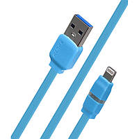 Кабель usb Remax (RC-29i) Breathe Lightning USB Cable (1m) Light Blue