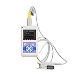 Пульсоксиметр для частоти пульсу пацієнта та насиченість його крові киснем із датчиком для дорослих Heaco, фото 4