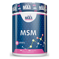 Добавка для суглобов и связок HAYA LABS MSM 500 mg 180 caps