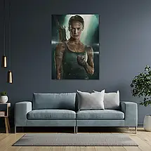 Плакат "Томб Райдер, Лара Крофт, Tomb Raider, Lara Croft", 60×44см, фото 3