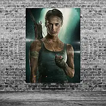 Плакат "Томб Райдер, Лара Крофт, Tomb Raider, Lara Croft", 60×44см, фото 3