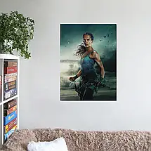 Плакат "Томб Райдер, Лара Крофт, Tomb Raider, Lara Croft", 60×44см, фото 2