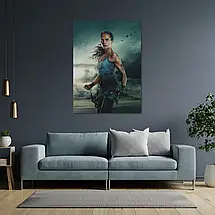 Плакат "Томб Райдер, Лара Крофт, Tomb Raider, Lara Croft", 60×44см, фото 3