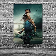 Плакат "Томб Райдер, Лара Крофт, Tomb Raider, Lara Croft", 60×44см, фото 3
