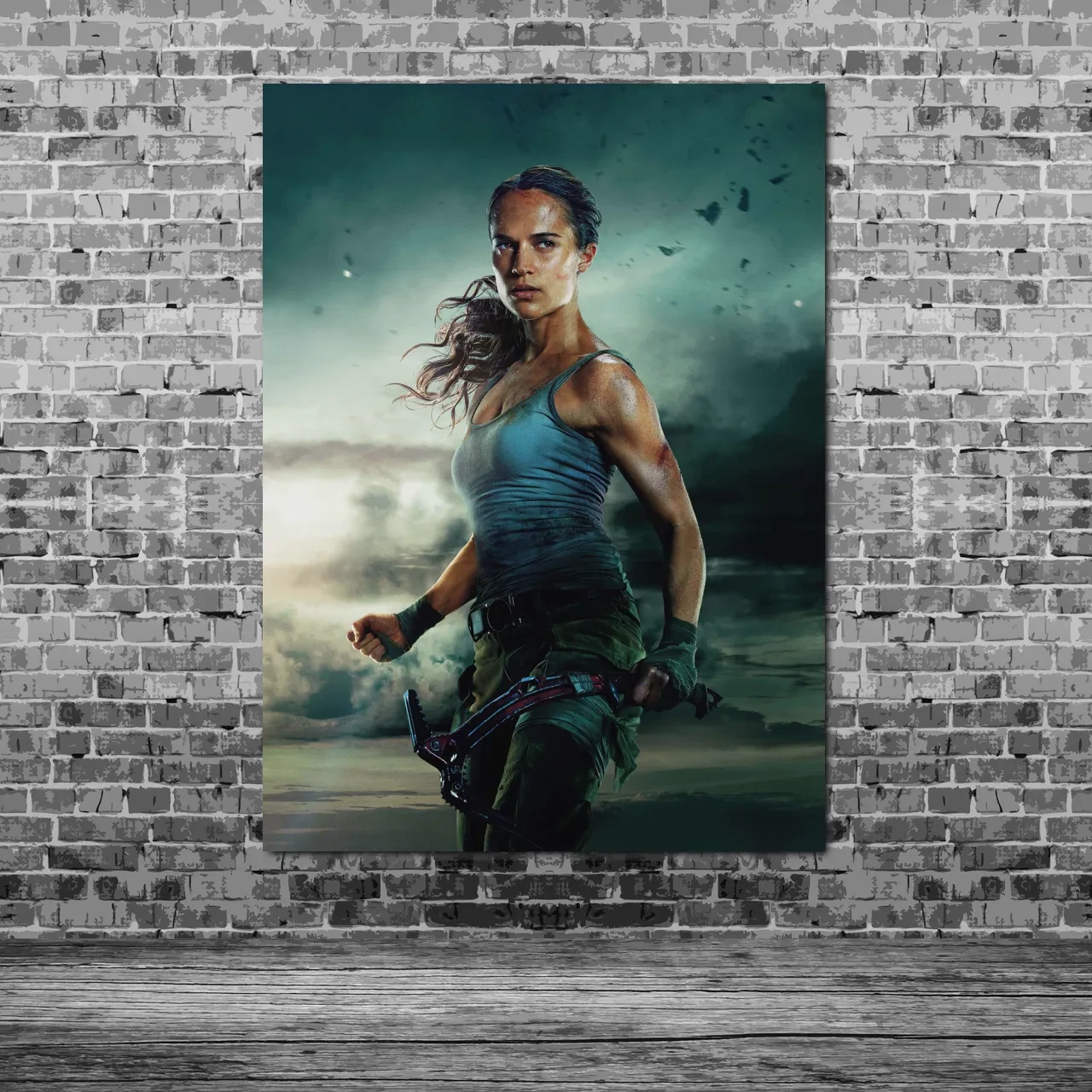 Плакат "Томб Райдер, Лара Крофт, Tomb Raider, Lara Croft", 41×30см (ID ...