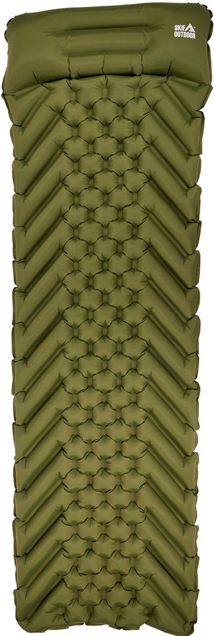 Каримат надувний Skif Outdoor Bachelor Ultralight (Olive)